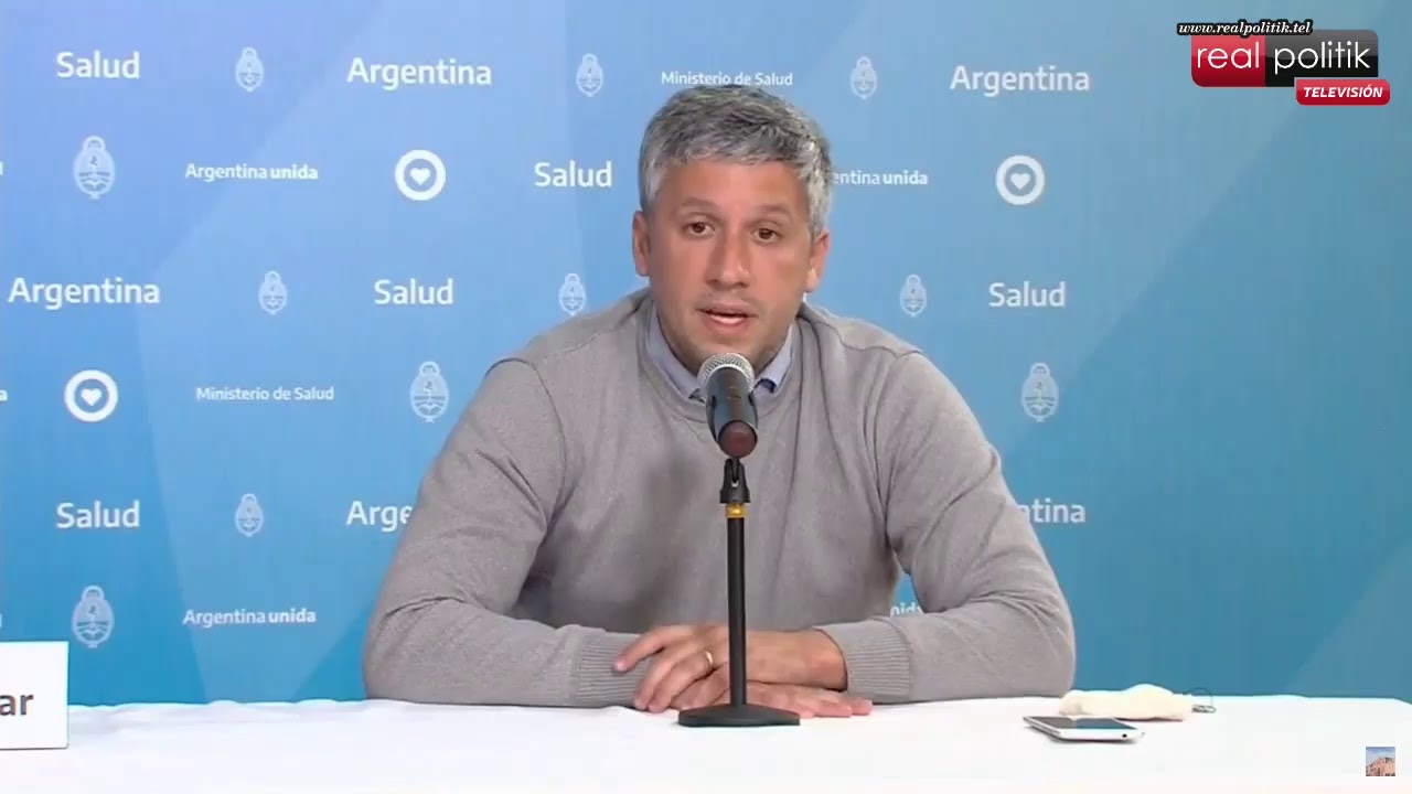 Situación de COVID-19 en Argentina: Reporte matutino Nro 367 desde el ministerio de Salud