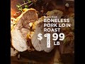 Rosauers 13 Hour Meat Sale October 3rd 2019