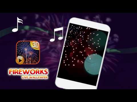 Fireworks live Wallpaper Video