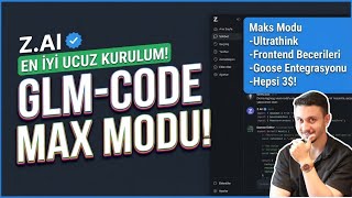 3 Dolara Sınırsız Kodlama Aracı - İHTİYACINIZ OLAN HER ŞEYİ Sunuyor! (GLM + Fron