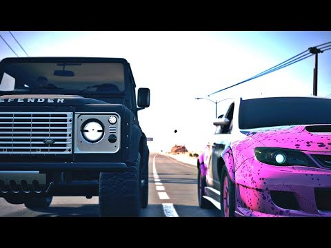 Need for Speed: Payback - Walkthrough Part 9 - Desert Winds: League 73