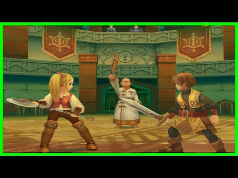 PS2 Gameplay — Radiata Stories [Part 1] [4K, 60 FPS]