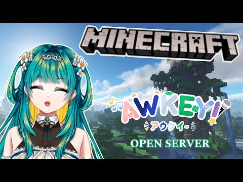 AWKEY! OPEN SERVER - EPIC Minecraft Adventure!