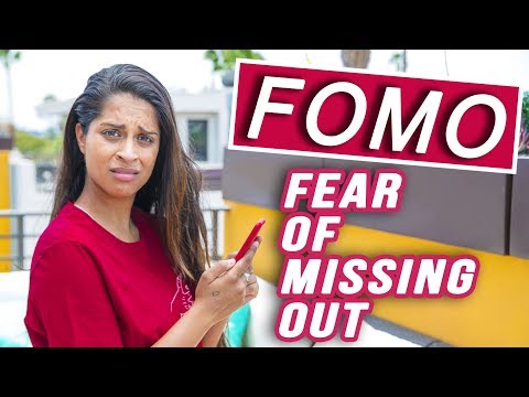 Stages of FOMO - Fear of Missing Out
