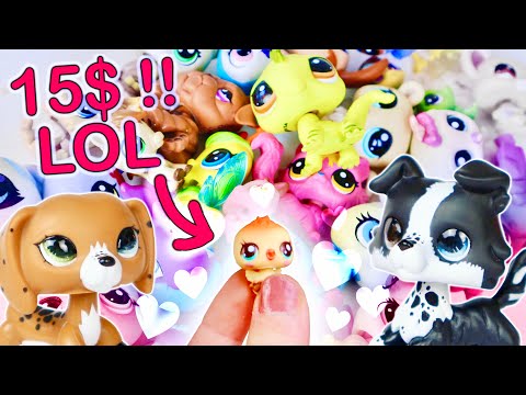 I can't believe I bought this 💀 LPS Haul Unboxing