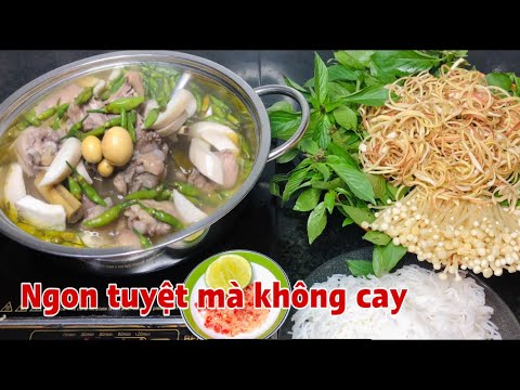 Lẩu Gà ớt hiểm món ngon đãi khách dễ nấu nhất.