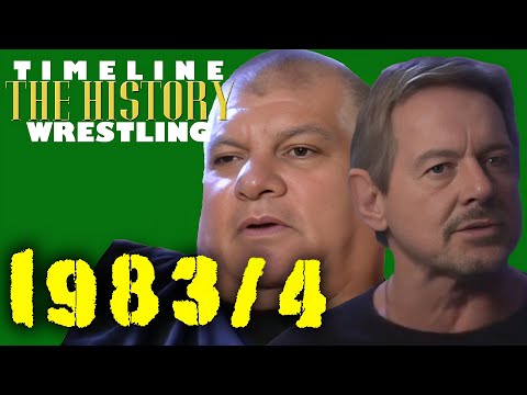 TIMELINE WRESTLING  | 1983/4  | Don Muraco 1983 & Roddy Piper 1984