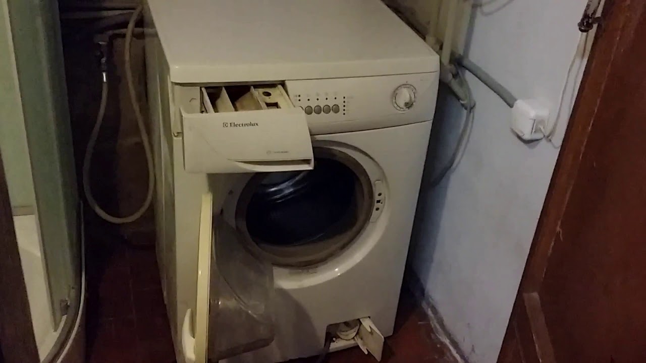 Продал стиральную машину.Electrolux EWF 1286