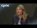 Minister Joly comments on meeting with auto industry reps – May 22, 2025