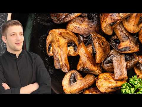 Comment cuire des CHAMPIGNONS sans qu’ils baignent dans leur jus