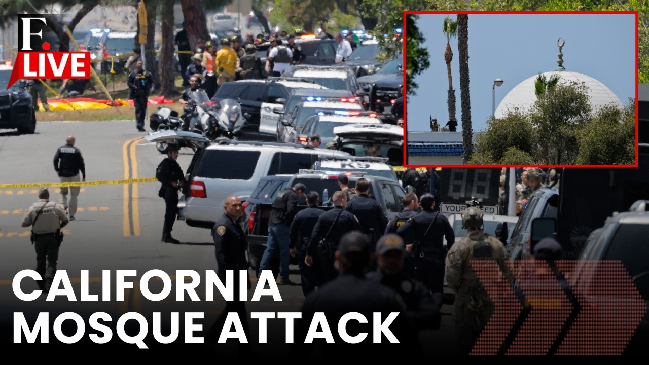 California Mosque Shooting: Active Shooter Reported at Islamic Center of San Diego | LIVE