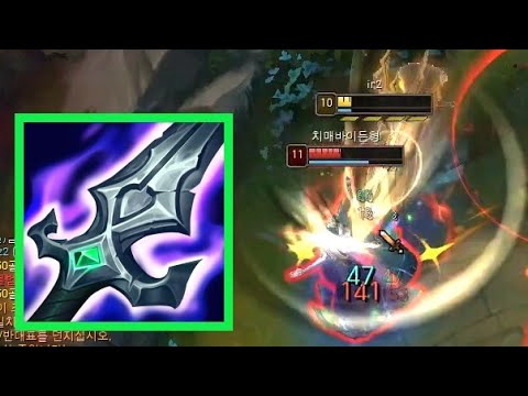 When Irelia is Fed.