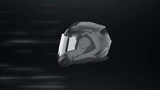 LS2 FF901 ADVANT X CARBON FUTURE II Gloss Red