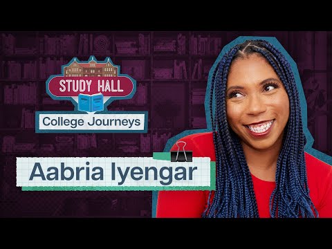 Aabria Iyengar’s College Journey: From Athlete to DnD Game Master