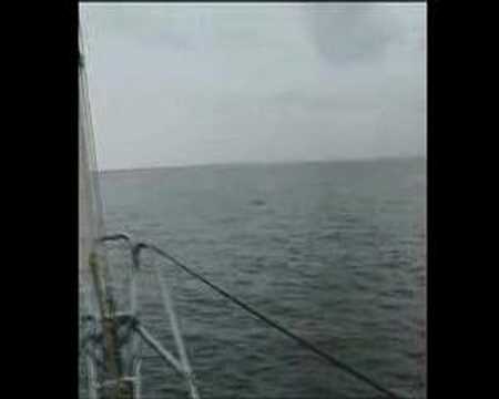 Biały Szkwał na Mazurach 2007