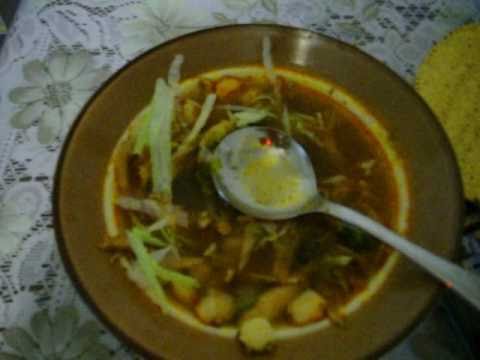 RECETA DE POZOLE DE  POLLO - RICO POZOLE COMIDA Y ANTOJOS MEXICANOS