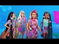 Barbie Totally hair baba - szív kép