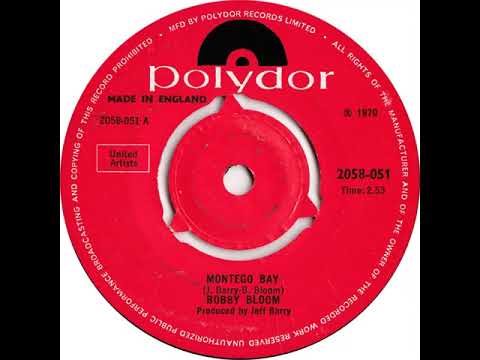 UK New Entry 1970 (158) Bobby Bloom - Montego Bay