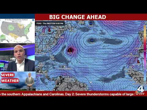 Pattern Change Ahead