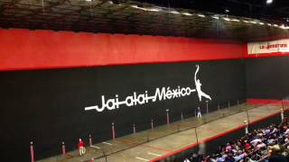 Partido Jai alai 22/06/2017.