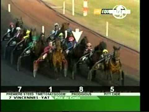 Prix de Croix 2008 -Premiere Steed