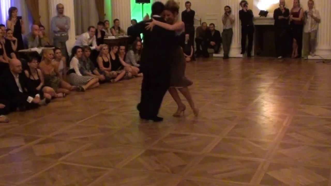 2013 II Warsaw Tango Weekend Carlos Espinoza & Noelia Hurtado 5