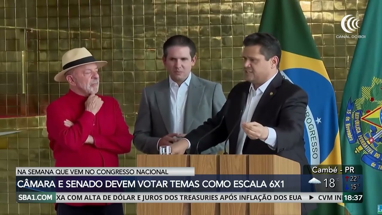 Câmara e Senado votam fim da escala 6x1 e "taxa das blusinhas" na semana que vem