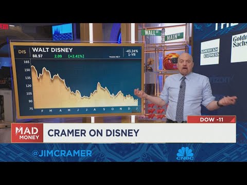Jim Cramer gives his take on Disney