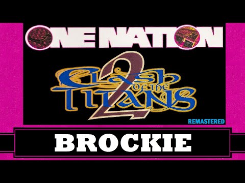 1NCLASH Brockie Stevie 'Hyper' D Skibadee [REMASTERED]