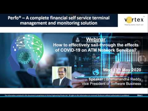 How to effectively sail-through the effects of COVID-19 on ATM Network Services?