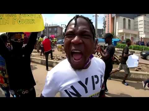 我們很害怕"。尼日利亞抗議活動的後果 ('We are afraid': Nigeria's protest aftermath)