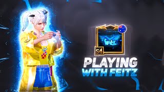 Clutch Master is Back? ft. @Feitzz  | PUBG MOBILE
