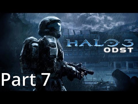 Halo 3: ODST Walkthrough - Mission 7: NMPD HQ