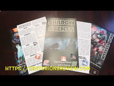 Shadow Agents Review & Play Through