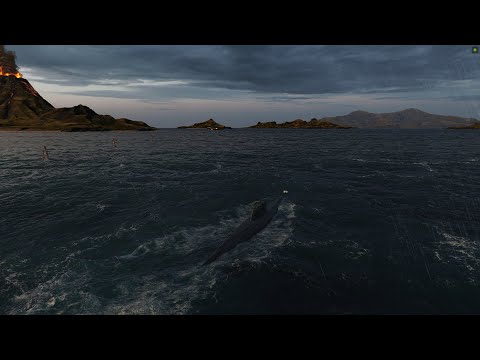 World of Warships PTS 0.10.10 Type 21 U-Boat on co-op