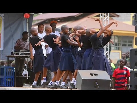 Chebonei Girls Dance Performance at Tenwek Hig School Talent Show