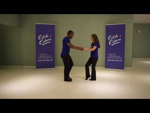 Intermediate Cuban Salsa Figure "Mariposa"