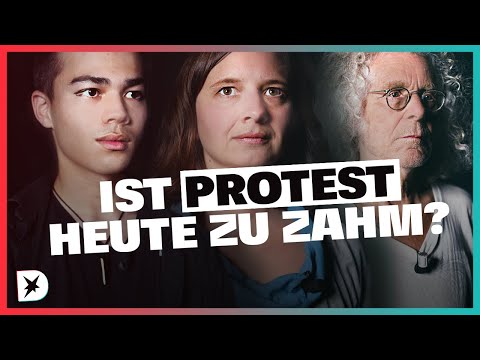 Müssen Klimademos radikaler werden? Rainer Langhans streitet mit FFF und Greenpeace | DISKUTHEK