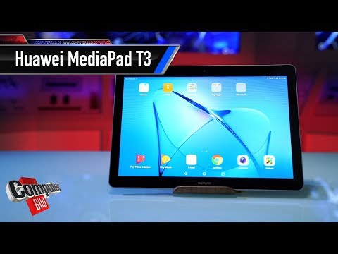 Huawei MediaPad T3: Preiswerter Allrounder im Test