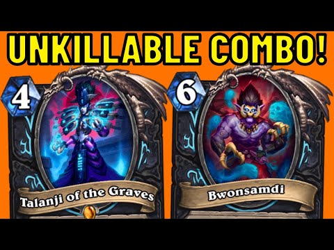 Bwonsamdi Death Knight is PERFECT for Halloween!!!