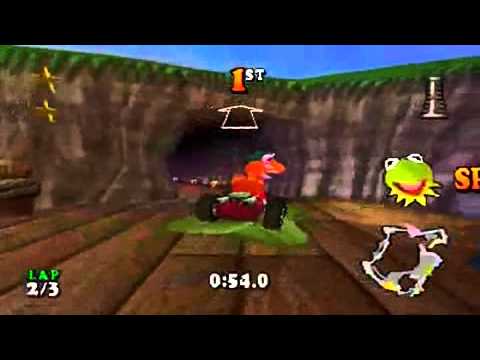 muppet race mania playstation network