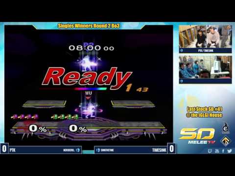 Last Stock SD #41 Singles WR2: PTK vs. 12YAN | SDMTV | timesink - SSBM