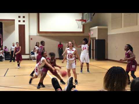 Jayden PCCS Varsity vs East Gaston