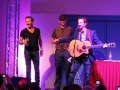 Richard Speight Jr & Sebastian Roché singing "Mrs ...