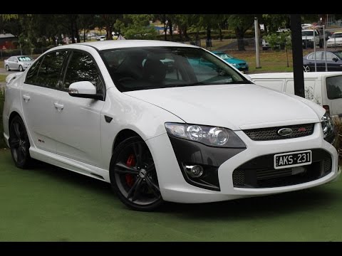 B5979 - 2014 Ford Performance Vehicles F6 FG MK II Auto Walkaround Video