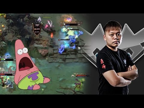 Mineski Moon GREAT ESCAPE From Fnatic Boys!