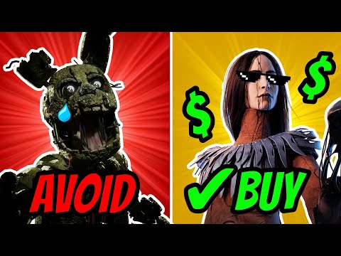 BEST KILLERS To UNLOCK First In Dead By Daylight