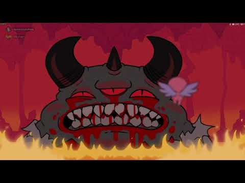 The Binding of Isaac: Repentance - Beating Dogma+The Beast (final boss fight) as The Lost