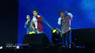 180921 비투비 (BTOB Rap line) - Icebreaker (BTOB in Jakarta)