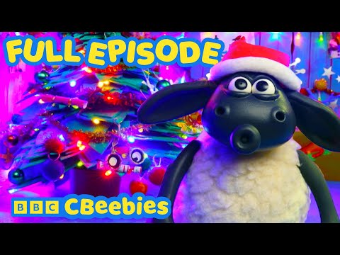 Timmy Time Christmas Surprise 🎅 | Full Episode | Festive Sleepover Adventure for Kids | CBeebies